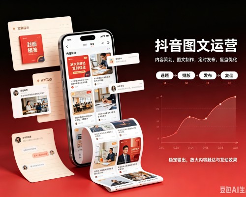 矿区抖音图文代运营服务